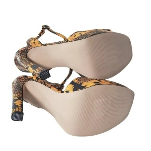 ✨3-Pair Glam Heel Bundle – Steve Madden, Adrienne Vittadini, French Connection - Picture 5 of 16